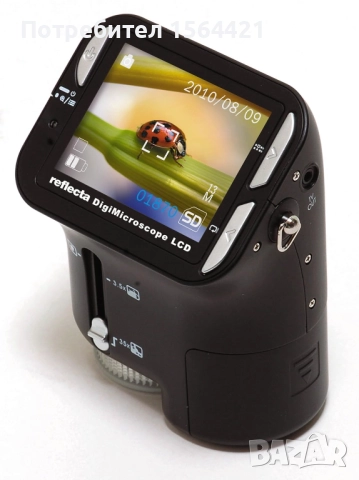 Цифров микроскоп 2.4" LCD дисплей, Reflecta-Германия