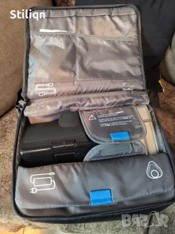 Автоматичен CPAP AirSense 10 AutoSet - ГОТОВ ЗА ПОЛЗВАНЕ!, снимка 4 - Медицински, стоматологични - 50236338