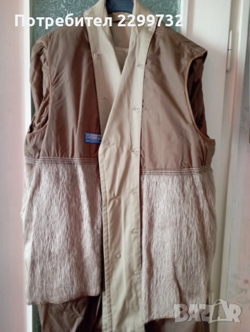 Мъжки шлифер № 52 с топла сваляща се подплата, снимка 4 - Палта - 52288179