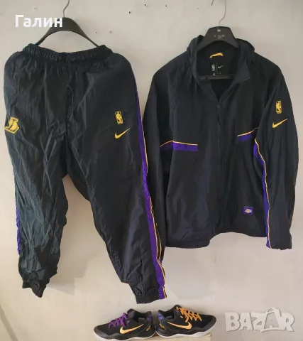 Шушляков екип на Lakers, снимка 2 - Спортни дрехи, екипи - 55843456