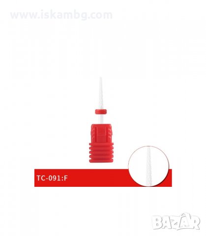 КЕРАМИЧНИ НАКРАЙНИЦИ, ФРЕЗИ ЗА ЕЛЕКТРИЧЕСКА ПИЛА - код 3092, снимка 6 - Педикюр и маникюр - 33894824