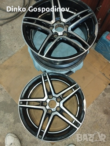 продавам джанти 4бр 5×108/17ц, снимка 2 - Гуми и джанти - 54299867