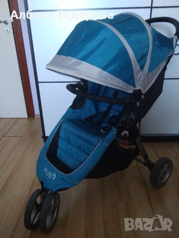 Детска количка Baby Jogger City Mini, снимка 3 - Детски колички - 42906449