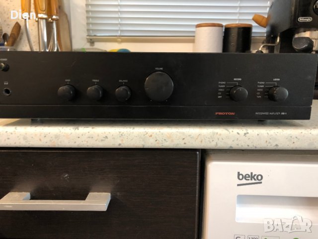 Proton AM-1, снимка 13 - Ресийвъри, усилватели, смесителни пултове - 37647204