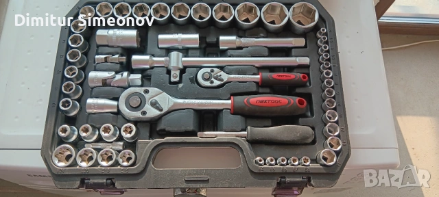 комплект инструменти, снимка 3 - Куфари с инструменти - 54260094