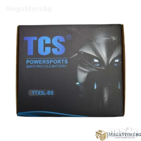 Акумулатор за мотор, мотоциклет, мотопед, скутер 12V 70A 4AH / YTX5L-BS, снимка 4 - Аксесоари и консумативи - 49766060