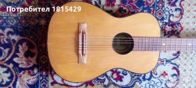 Стара китара, снимка 3 - Китари - 52837179