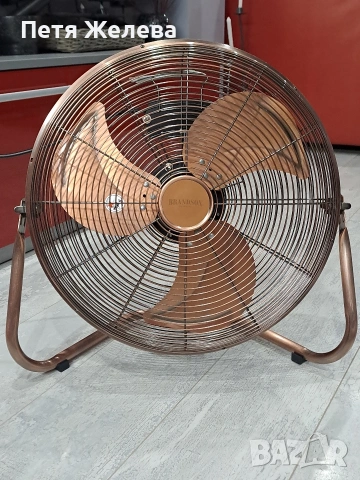 Подов вентилатор BRANDSON- (120w;диаметър 50см), снимка 2 - Вентилатори - 53242250