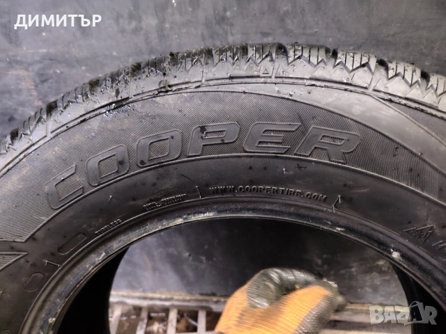 4бр.зимни гуми COOPER 245 65 17 DOT22 цена за брой, снимка 6 - Гуми и джанти - 54097808