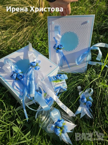 Комплекти за кръщене, снимка 8 - Декорация - 54155890