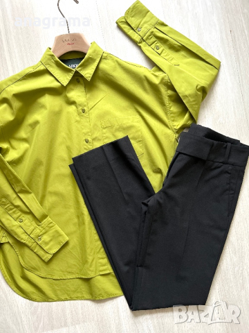 Boss елегантен панталон и риза в наситен цвят Jjxx, снимка 2 - Панталони - 44808878