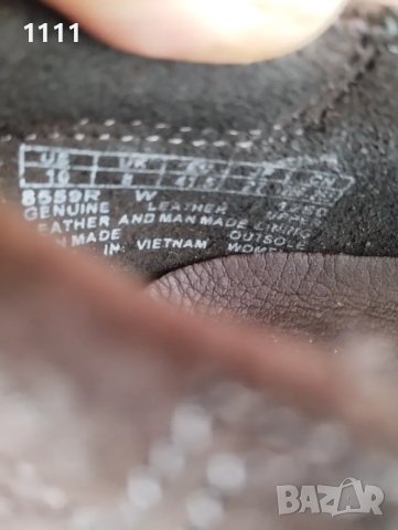 Timberland номер 41., снимка 7 - Дамски обувки на ток - 48816661