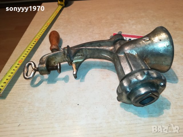 GERMANY-РЕТРО МЕЛНИЦА 2909211239, снимка 11 - Антикварни и старинни предмети - 34290874