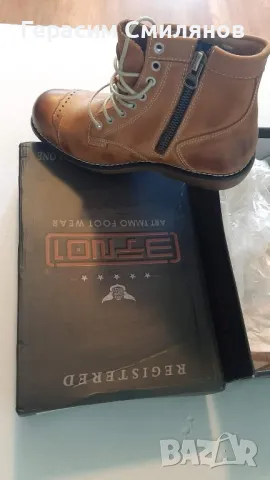мъжки зимни обувки, снимка 4 - Мъжки боти - 47789794