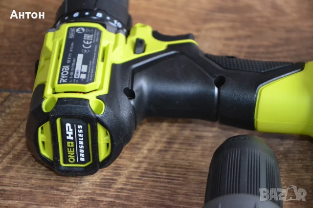 Нови, акумулаторени винтоверти Ryobi 18V, от 99лв, снимка 9 - Винтоверти - 51417897