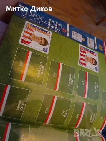 Panini Champions League 2014-2015 албум с 43 големи стикера и толкова малки, снимка 2 - Футбол - 55836486
