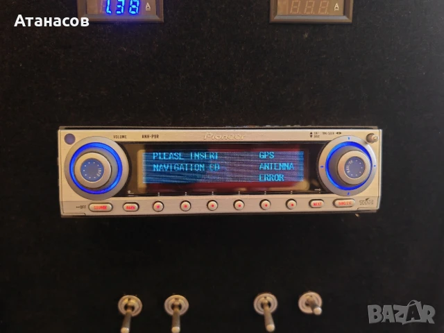 Pioneer ANH P9R висококачествен автомобилен ресийвър , снимка 3 - Аудиосистеми - 51364586