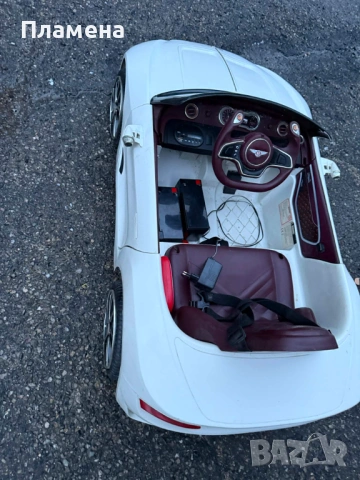 Акумолаторна детска кола, снимка 7 - Детски велосипеди, триколки и коли - 54014567