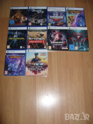 Игри за PlayStation 5, PS5 Част 4 - 30 € за брой