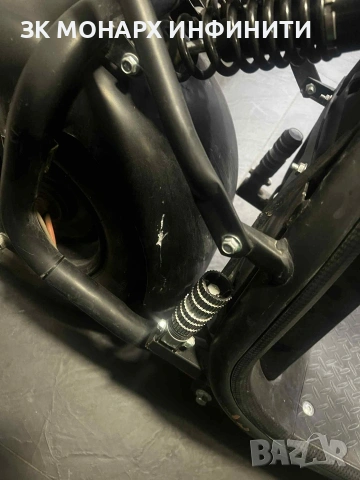 Електрически Скутер HARLEY Bullmax premium S /С зарядно, 3бр Ключове и дистанционно , снимка 15 - Друга електроника - 53170815