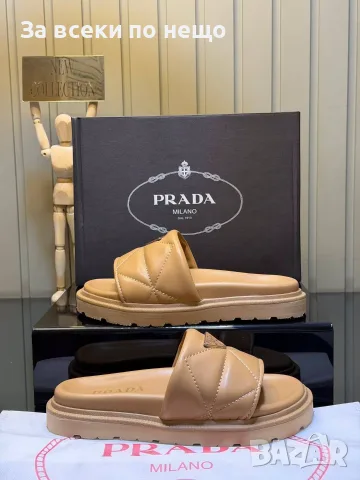 Prada Дамски Чехли Прада - Различни Цветове Код SEM-527, снимка 5 - Чехли - 55874093