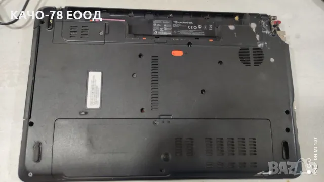 Лаптоп Packard Bell Q5WTC, снимка 11 - Части за лаптопи - 47864346