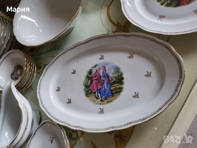 Сервиз за хранене и кафе , снимка 15 - Сервизи - 44550025