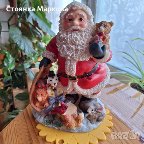 Керамична Коледна фигура, снимка 4 - Коледни подаръци - 52636915