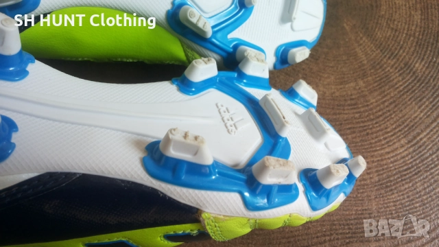 Adidas PREDATOR Kids Leather Football Boots Размер EUR 31 детски бутонки естествена кожа 139-14-S, снимка 14 - Футбол - 52227430