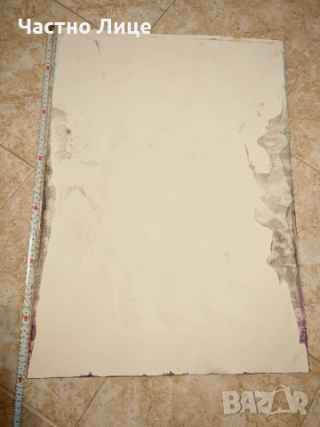 Рядка Картина на Известния Русенски Художник Николай Бузов, снимка 4 - Антикварни и старинни предмети - 53343758