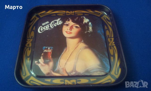 Ретро стил ламаринени подложки на Кока кола 6 бр различни, снимка 7 - Колекции - 37127392