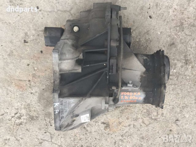 Скорости Ford KA,1.3i,1999г.(5-степенна)