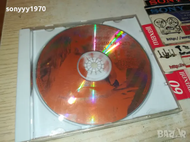 PAYNER SUMMER HIT 2003 CD 1105250834, снимка 5 - CD дискове - 50237962