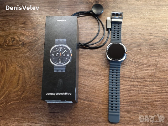 Samsung Watch Ultra 2024 Гаранция Titanium Silver
