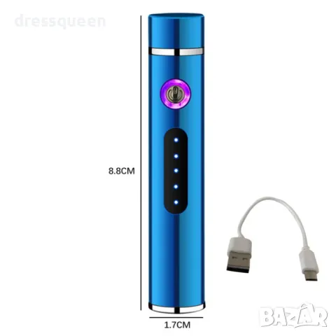 113-2 Мини метална ветроустойчива цилиндрична запалка, снимка 7 - Запалки - 48879091