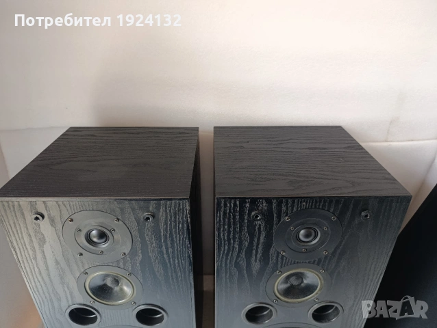 Т+А немски три лентови тонколони, снимка 4 - Тонколони - 53135090