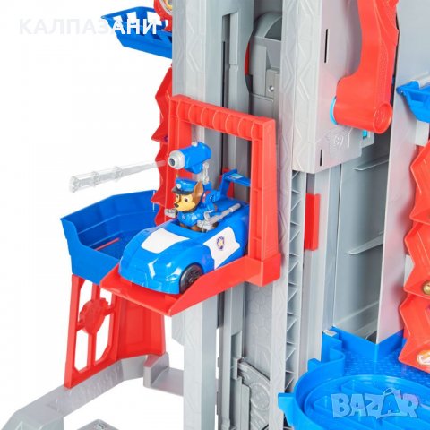 PAW PATROL Градска наблюдателна кула Ultimate City Tower 6060353, снимка 2 - Коли, камиони, мотори, писти - 35064505