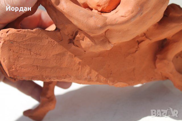 Европейска композиция/керамика, снимка 8 - Декорация за дома - 36819301