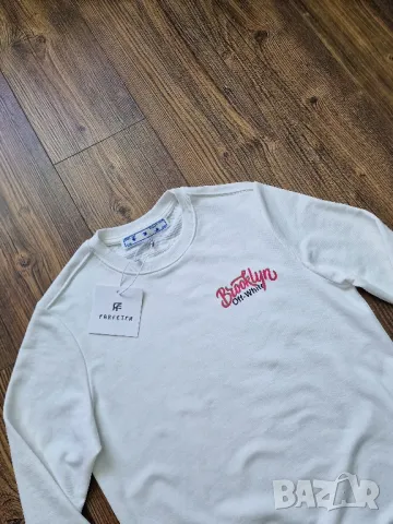 Страхотна мъжка блуза суитчър OFF WHITE Размер S,M,L,XL, 2XL , снимка 5 - Суичъри - 47318067