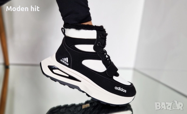 Adidas дамски зимни боти реплика, снимка 5 - Дамски боти - 52138884