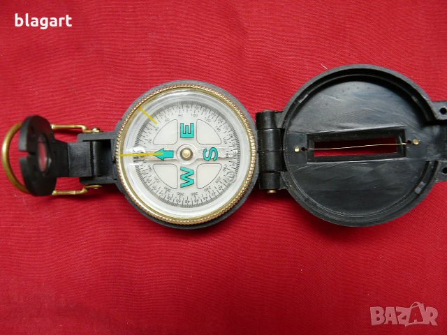 Стар Военен компас, снимка 1