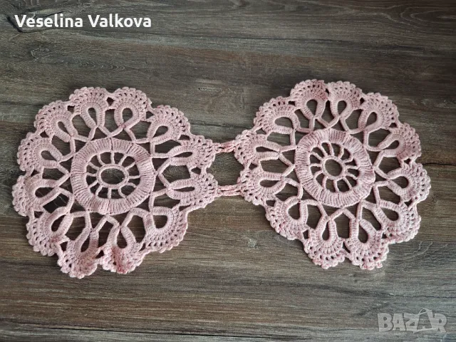 Плетени каренца, снимка 11 - Декорация за дома - 26264635