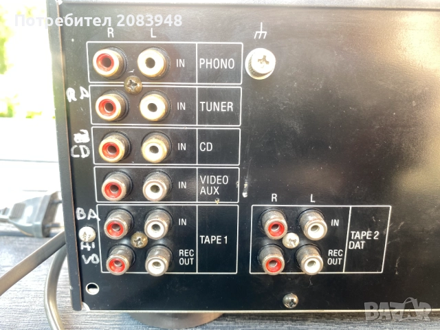 Усилвател Sony F220, снимка 7 - Ресийвъри, усилватели, смесителни пултове - 51707466