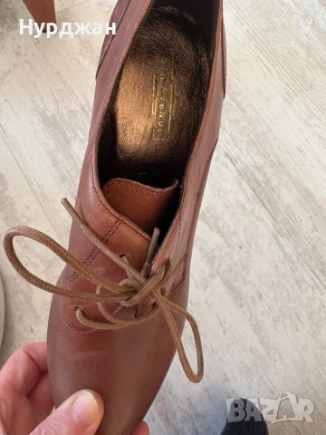 Дам. Обувки, снимка 4 - Дамски обувки на ток - 54274782