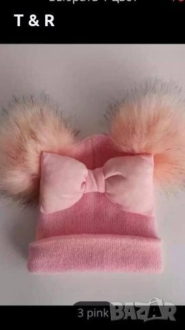 НАЛИЧНА ДЕТСКА ШАПКА, снимка 2 - Шапки, шалове и ръкавици - 31116081