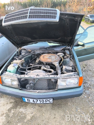 Mercedes 190E / Мерцедес 190Е 2.0 1991г. Бензин – чист, снимка 9 - Автомобили и джипове - 54145763