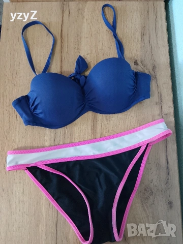 Бански на две части в отлично състояние , снимка 2 - Бански костюми - 54114108