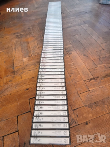 Колекция с оригални касети записани в студио на Philips Recordingс класическа музика , снимка 6 - Аудио касети - 54224146