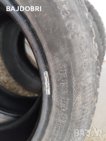 Зимни гуми Continental , снимка 3 - Гуми и джанти - 54174872
