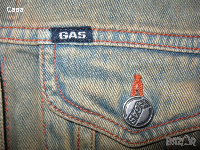 Дънково яке GAS  дамско,С-М, снимка 4 - Якета - 40473976